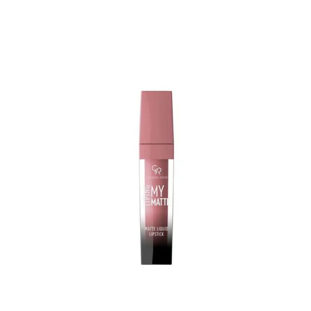 Golden Rose My Matte Lip Ink Liquid Κραγιόν Matte 08 5gr