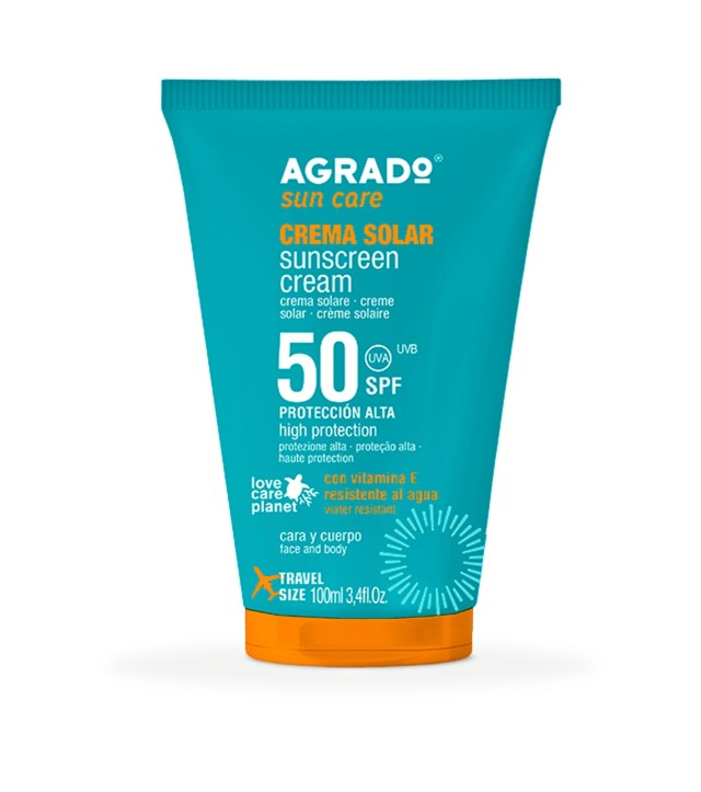 Agrado Crema Solar 50SPF 100ml