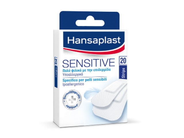HANSAPLAST SENSITIVE 20STRIPS