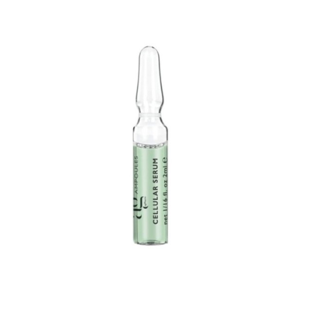 AG Pharm Plant Stem Cells Serum Συμπυκνωμένος Ενυδατικός Ορός με φυτικά βλαστοκκύταρα, 1 amp x 2ml