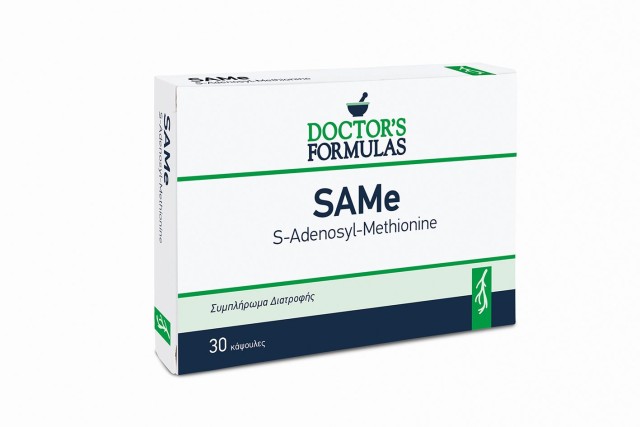 Doctors Formulas SAMe S-Adenosyl-Methionine 30caps