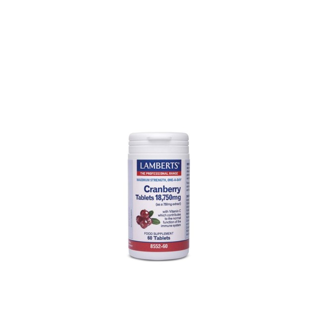 Lamberts Cranberry 18,750mg 60 Tabs