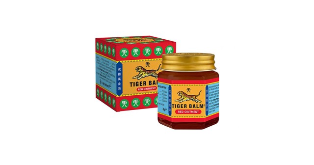 Tiger Balm Red Ointment Θερμαντική Αλοιφή για Μυϊκούς Πόνους & Αρθρώσεις 19gr