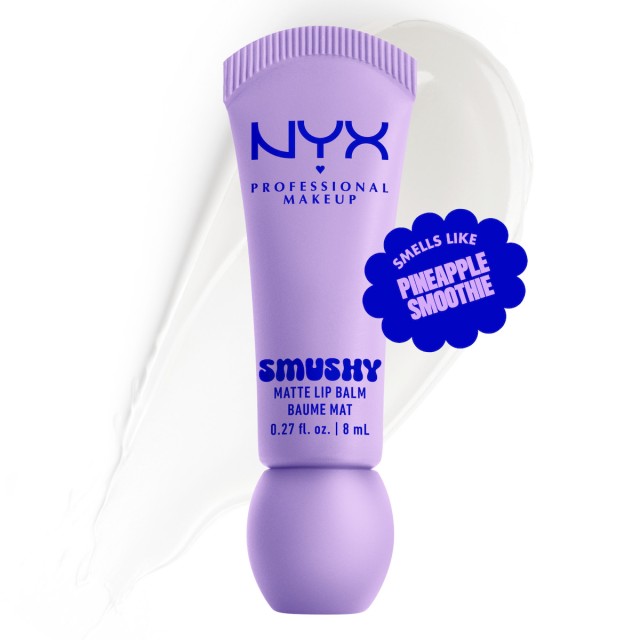 Nyx Professional Makeup Smushy Lip Balm 01 Sugar 8ml
