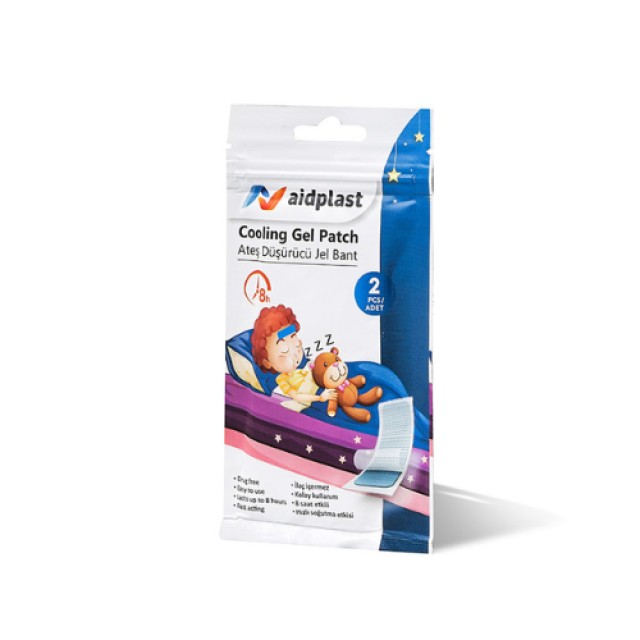 Aidplast Δροσερή Κομπρέσα Πυρετού