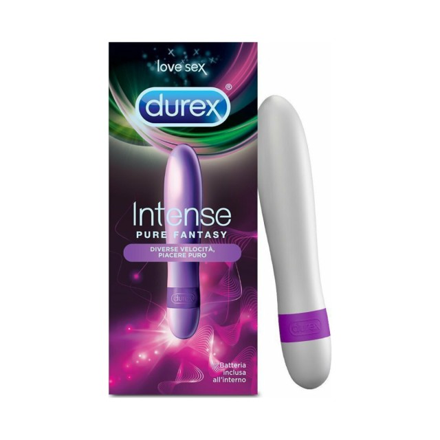 Durex Intense Pure Fantasy Classic Vibrator 17.5cm Purple