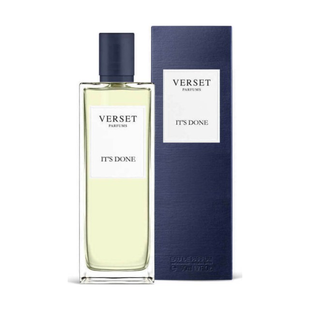 Verset Its Done Eau De Parfum 50ml