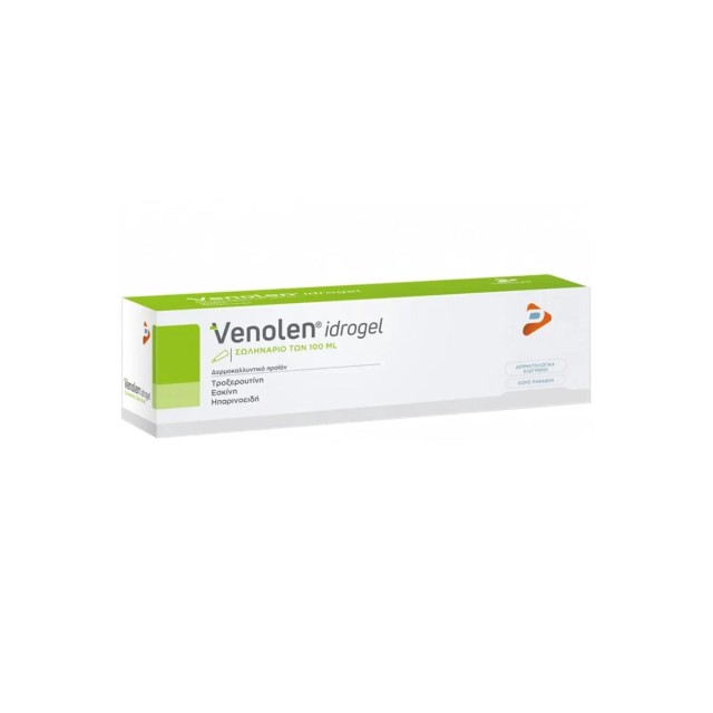 Pharmaline Venolen Idrogel Moisturizer Gel Feet for Tired Feet 100ml