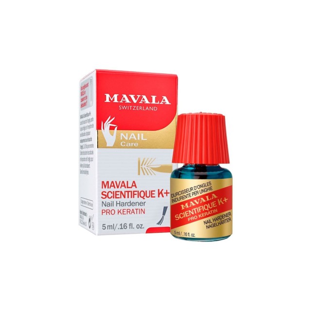 Mavala Switzerland Scientifique K+ Σκληρυντικό με Κερατίνη με Πινέλο 5ml