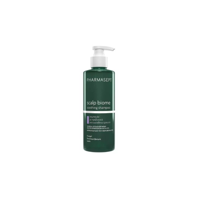 Pharmasept Scalp Biome Soothing Σαμπουάν 400ml