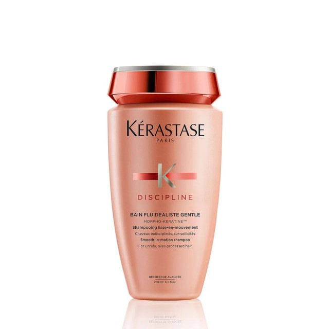 Kerastase Discipline Bain Fluidealiste Gentle Σαμπουάν Λείανσης για Φριζαρισμένα Μαλλιά 250ml