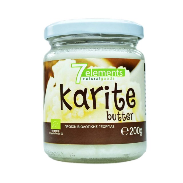 7Elements Βιολογικό Βούτυρο Καριτέ 200gr