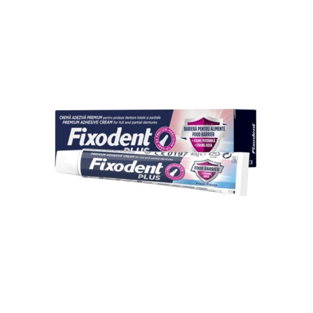 Fixodent Plus Στερεωτική Κρέμα 40gr