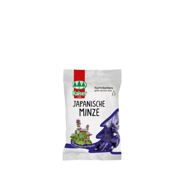 Kaiser Japanische Minze Καραμέλες με Ελαίο Ιαπωνικής Μέντας 90gr