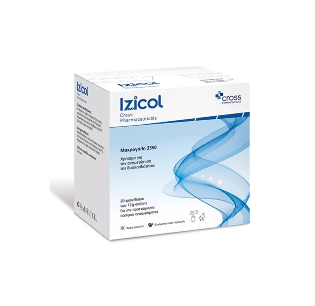 Izicol Μακρογόλη 3350 Κατά Της Δυσκοιλιότητας x20 Sachets