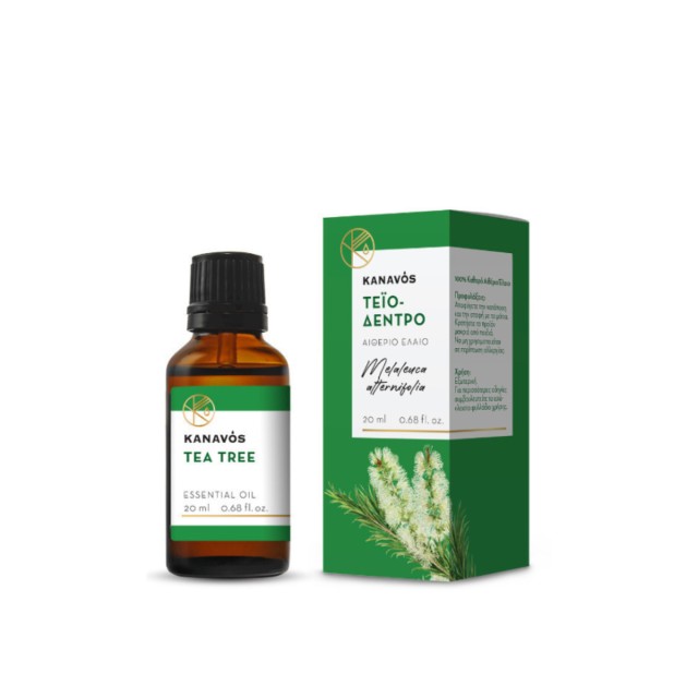 Αιθέριο Έλαιο Τεϊόδεντρου 20ml