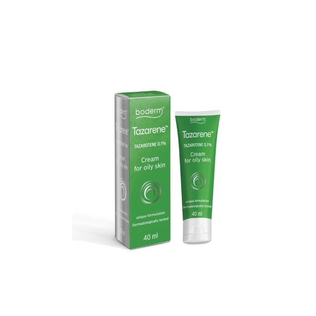 Boderm Tazarene 0.1% Κρέµα για Τοπική Εφαρµογή σε 40 ml