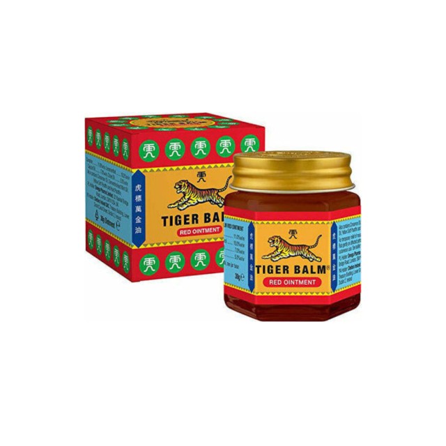 Tiger Balm Red Ointment Θερμαντική Αλοιφή για Μυϊκούς Πόνους & Αρθρώσεις 19gr