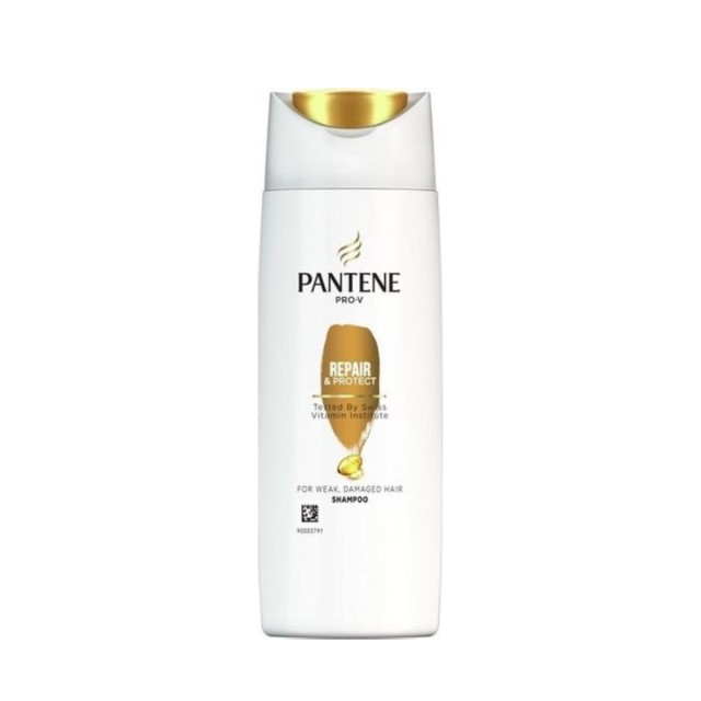 Pantene Pro-V Repair & Protect Σαμπουάν Αναδόμησης/Θρέψης & Λάμψης για Όλους τους Τύπους Μαλλιών 300ml