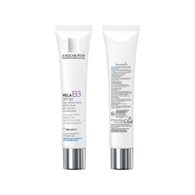 La Roche Posay Mela B3 UV Κρέμα Προσώπου Ημέρας με SPF30 κατά των Πανάδων 40ml