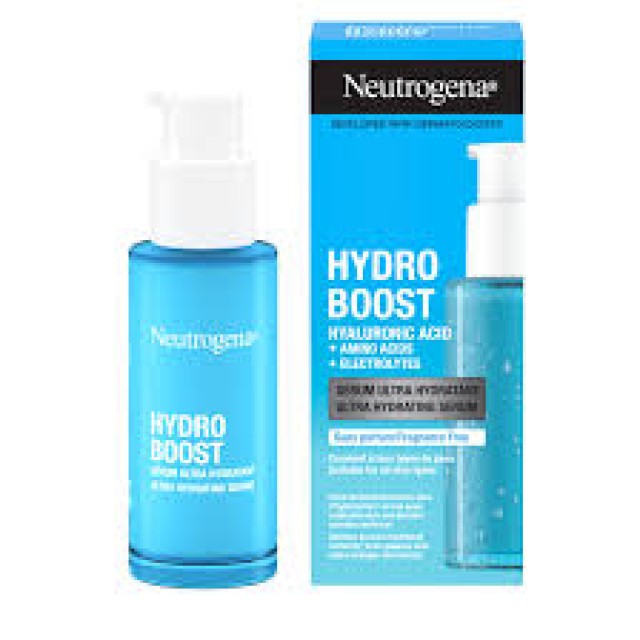 Neutrogena Hydro Boost Ultra-hydrating Ενυδατικό Serum Προσώπου 30ml