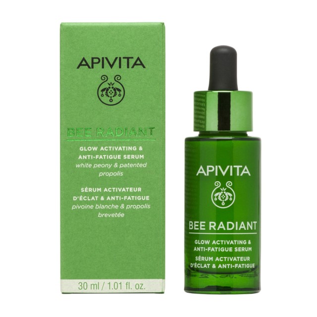 Apivita Bee Radiant Peony & Patented Propolis Serum 30ml