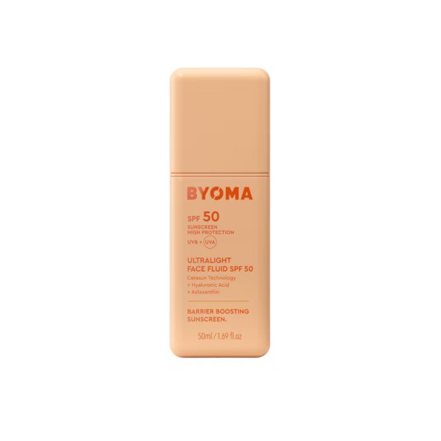 BYOMA Ultralight Face Fluid SPF50