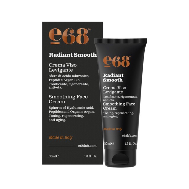 E68 Radiant Mens Cream Face 50ml
