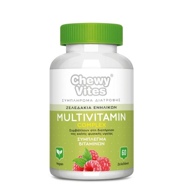 Chewy Vites Adults Multivitamin Complex 60 gummies