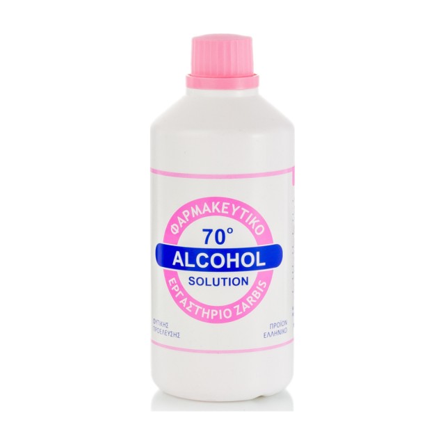 Zarbis Ήπια Λοσιόν Οινοπνεύματος 70° Alcohol 250ml