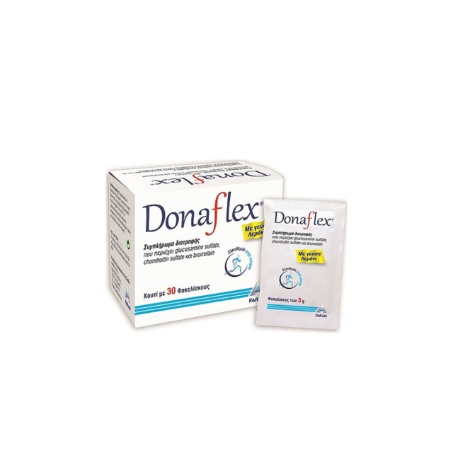 Donaflex Sachets Lemon, 30x3g