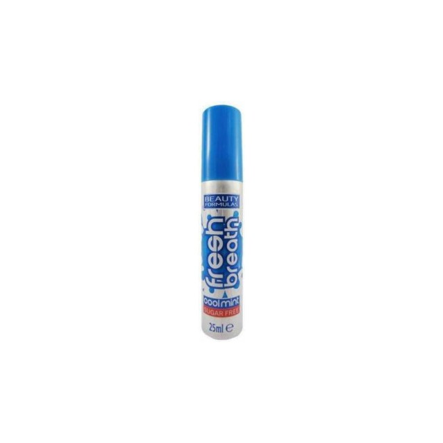 Beauty Formulas Fresh Breath Cool Mint 25ml