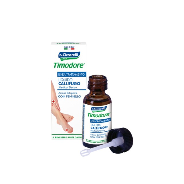 Timodore Corn Remover Liquid Υγρό για Αφαίρεση Κάλων 12ml