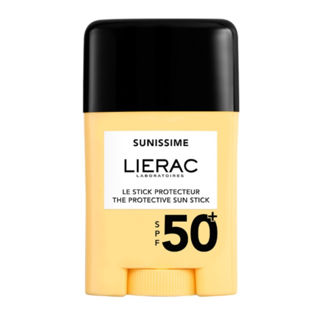 Lierac Sunissime The Protective Sun Stick Προστατευτικό Στικ για Πρόσωπο & Ευαίσθητα Σημεία SPF50+, 10g