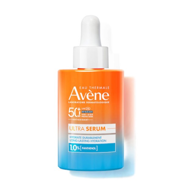 Eau Thermale Avène Αντηλιακό Ultra Serum Προσώπου SPF50+ 30ml