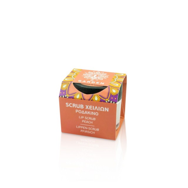 Garden Lip Scrub Χειλιών Peach 12 g