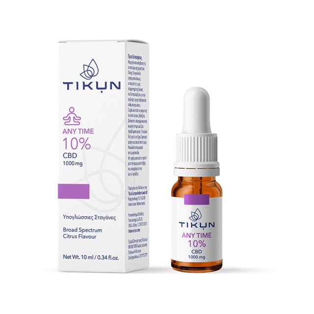 TIKUN CBD ANY TIME 10% | CBD 1000MG 10ML