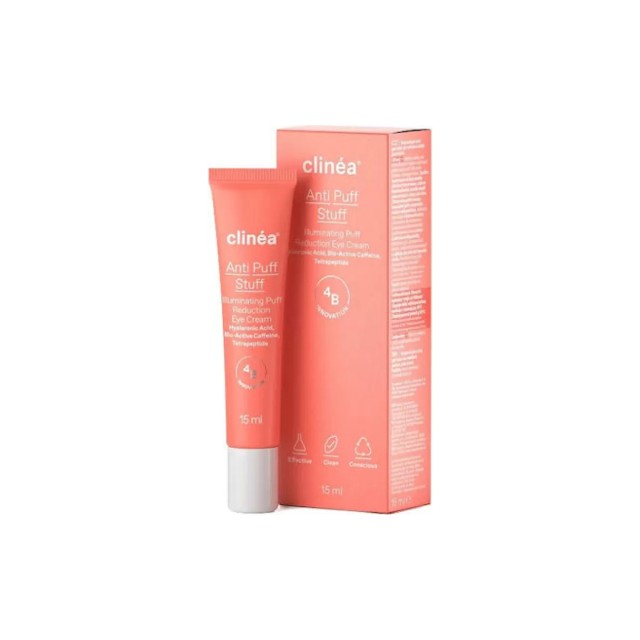 Clinea Anti Puff Stuff Κρέμα Ματιών Ενάντια στις Σακούλες 15 ml