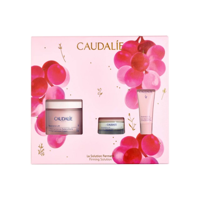 Caudalie Resveratrol–Lift Σετ Περιποίησης για Σύσφιξη 3τμχ