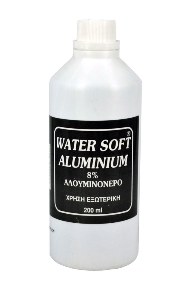 Water Soft Aluminium 8% Αλουμινόνερο 200 ml