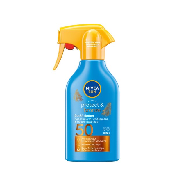 Nivea Sun Protect&Bronze Spray SPF50 270ml