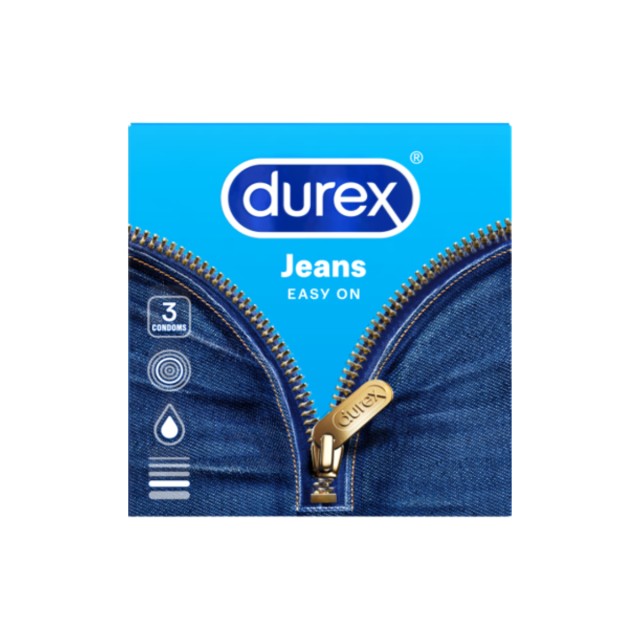 Durex Προφυλακτικά Jeans 3τμχ