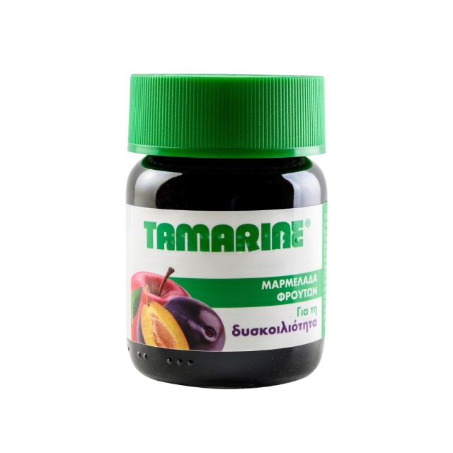Tamarine Marm Υπακτική Μαρμελάδα Μήλου & Δαμάσκηνου 260 g