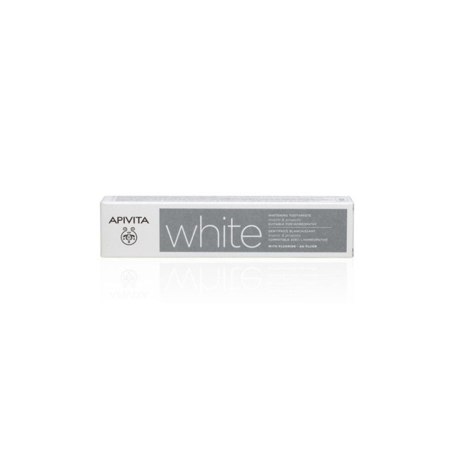 Apivita Paste White Μαστίχα-Πρόπολη 75 ml