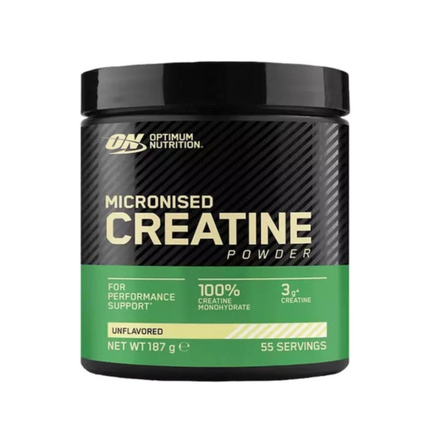 Optimum Nutrition Micronised Creatine Unflavoured 187gr