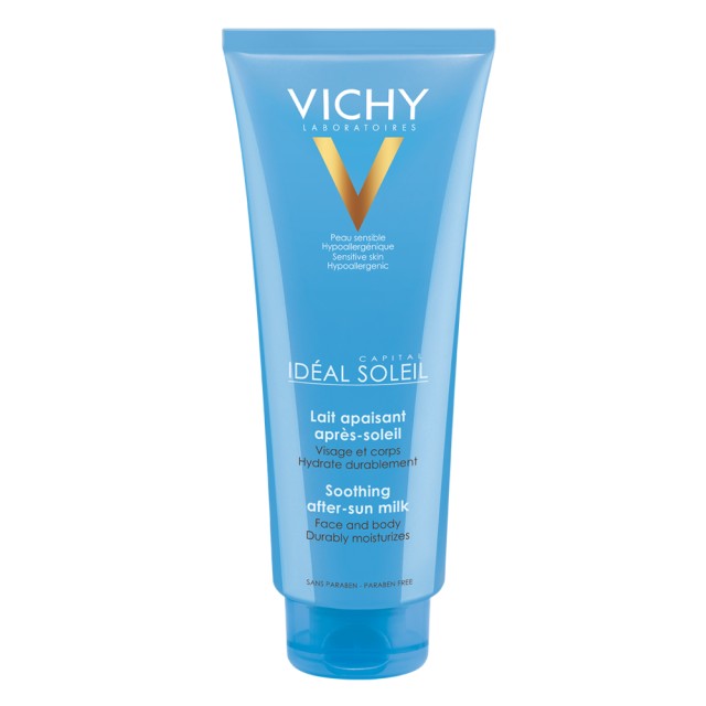 Vichy Ideal Soleil After Sun Γαλάκτωμα Ενυδατικό & Καταπραϋντικό Μετά τον Ήλιο 300ml