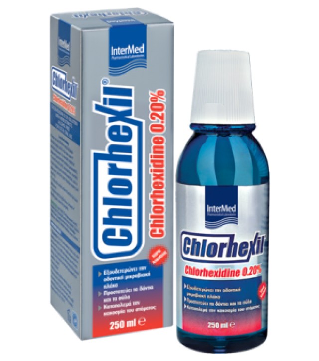 INTERMED CHLORHEXIL 0.20% MOUTHWASH 250ML
