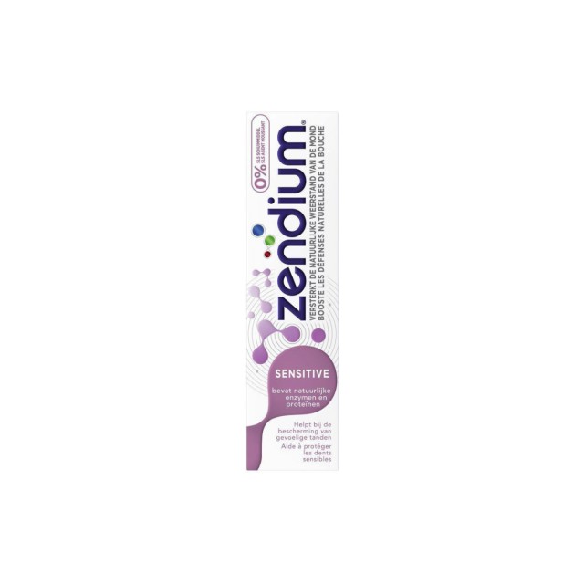 Zendium Sensitive Οδοντόκρεμα για Ευαίσθητα Δόντια 75ml
