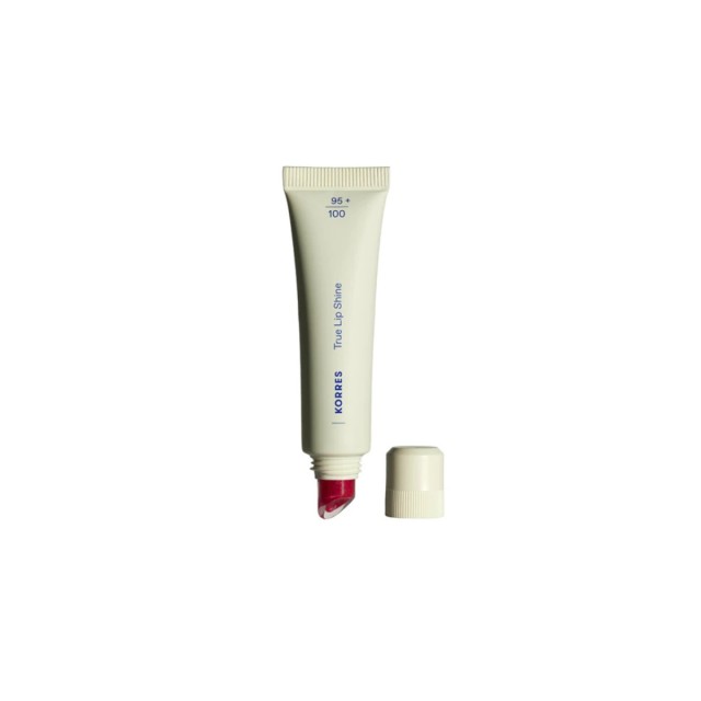 Korres True Lip Shine 52 Poppy Red, 10ml