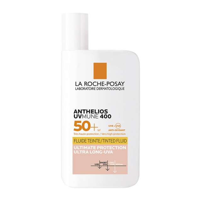 La Roche Posay Anthelios UVmune 400 Tinted Fluid SPF50+ 50ml